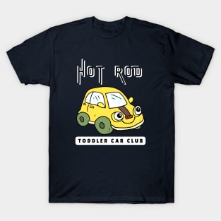 Hot Rod Toddler Car Club T-Shirt